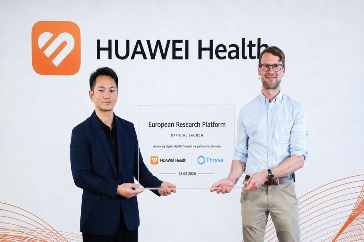 Ramin Khatami y Tomasz Guzik, dos investigadores que utilizarán la plataforma de salud de Huawei.