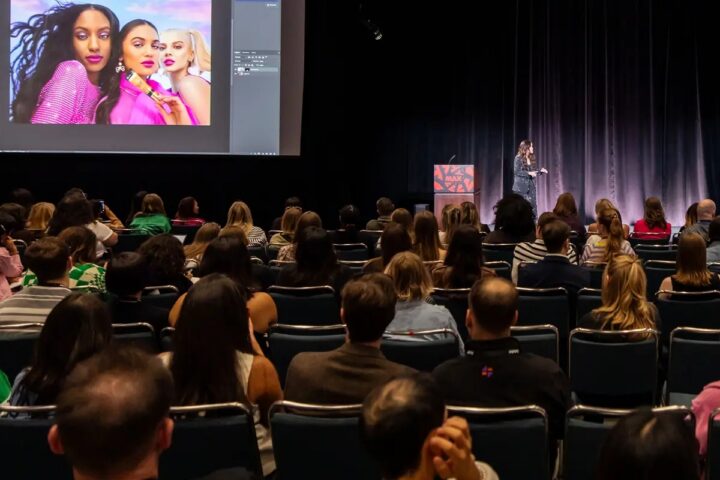 Adobe Max, una conferencia sobre creatividad.