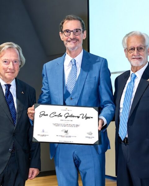 Agustín Elbaile, José Carlos Gutiérrez y Francisco José González.