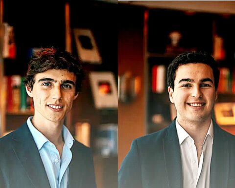 Alejandro Sánchez Martínez y Víctor Hugo Gandarilla