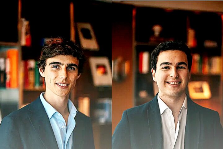 Alejandro Sánchez Martínez y Víctor Hugo Gandarilla