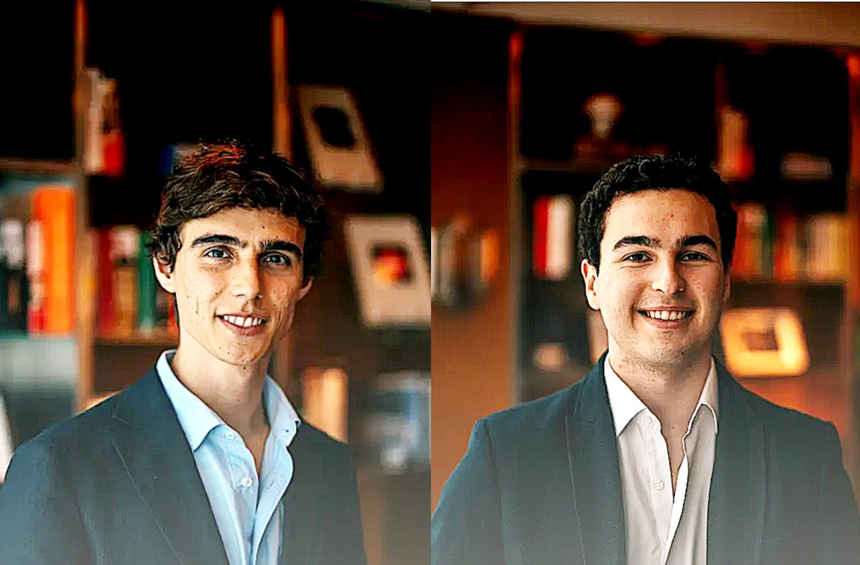 Alejandro Sánchez Martínez y Víctor Hugo Gandarilla