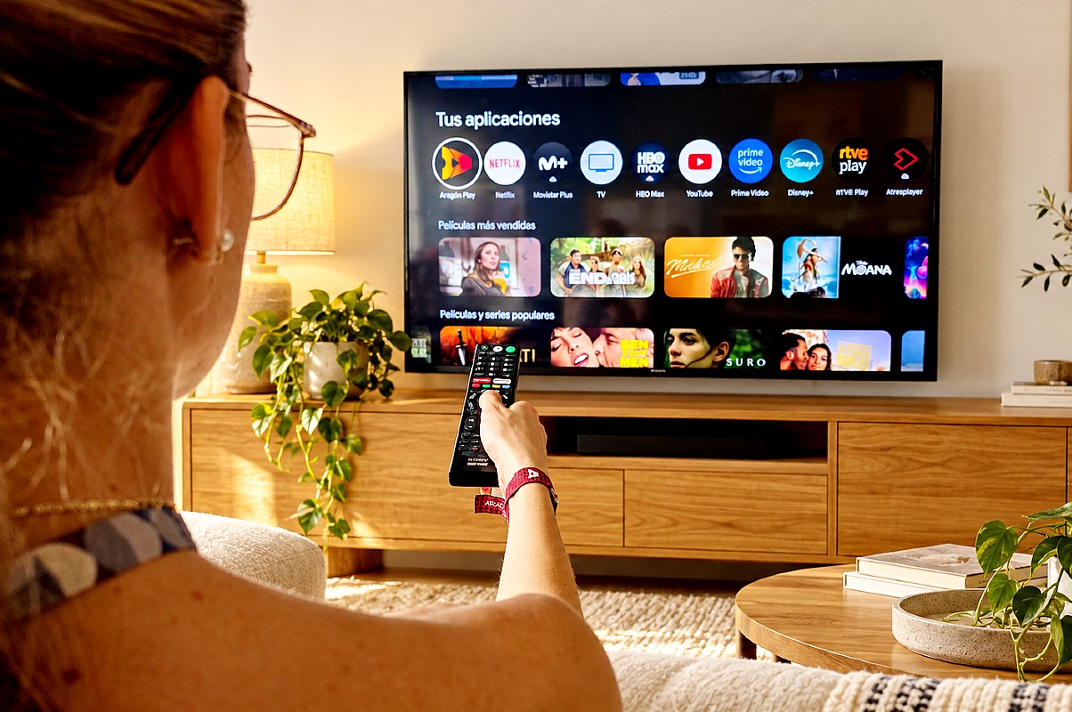 Aragón Play llega a tu tele