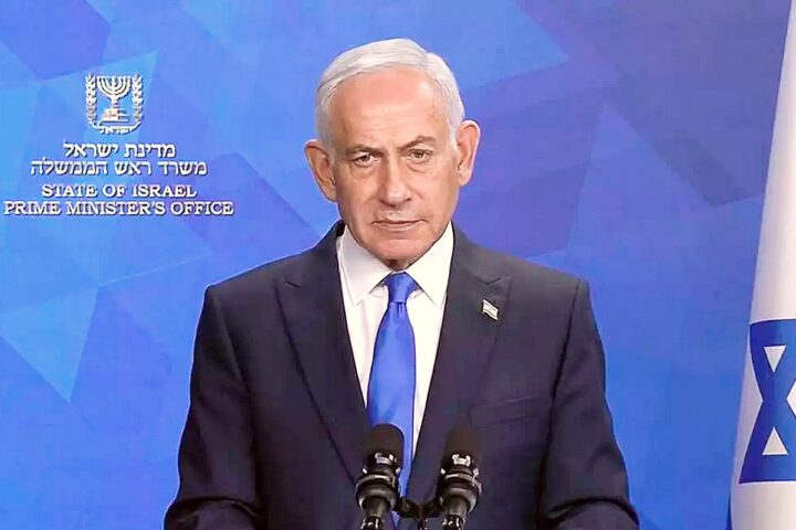 Benjamin Netanyahu