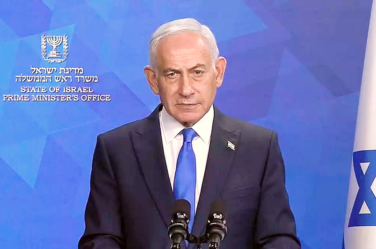 Benjamin Netanyahu