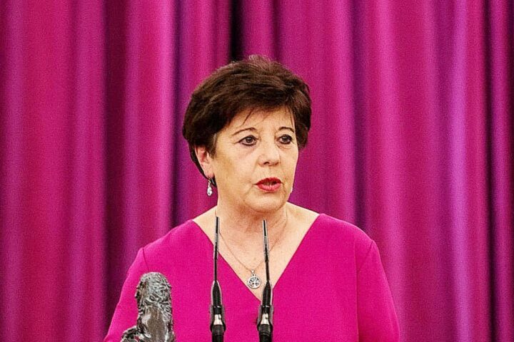 Carmen de Riego. Presidenta de la FAPE