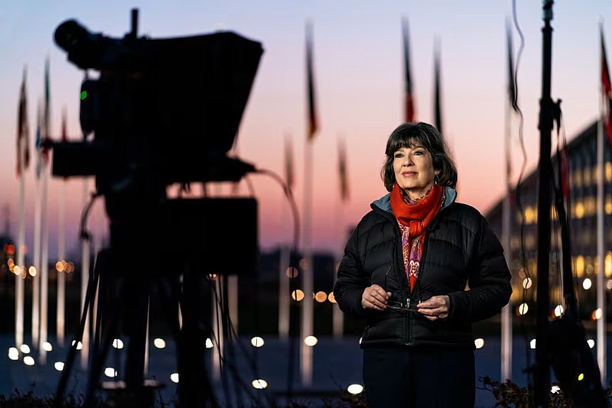 Christiane Amanpour