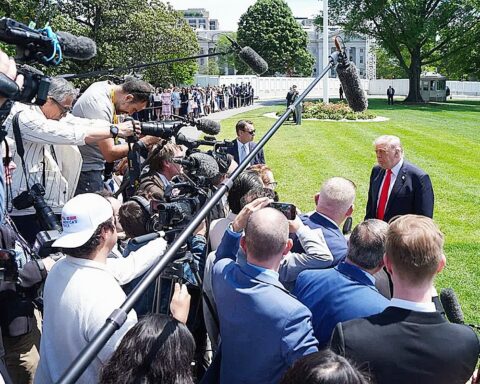 Donald Trump. Libertad d e Prensa.