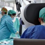 La nueva tencnología Da Vinci para implementar la cirugía robótica pediátrica en Quirónsalud Pozuelo.