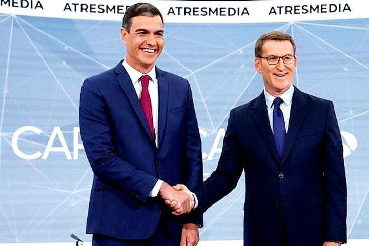 Debate televisivo electoral