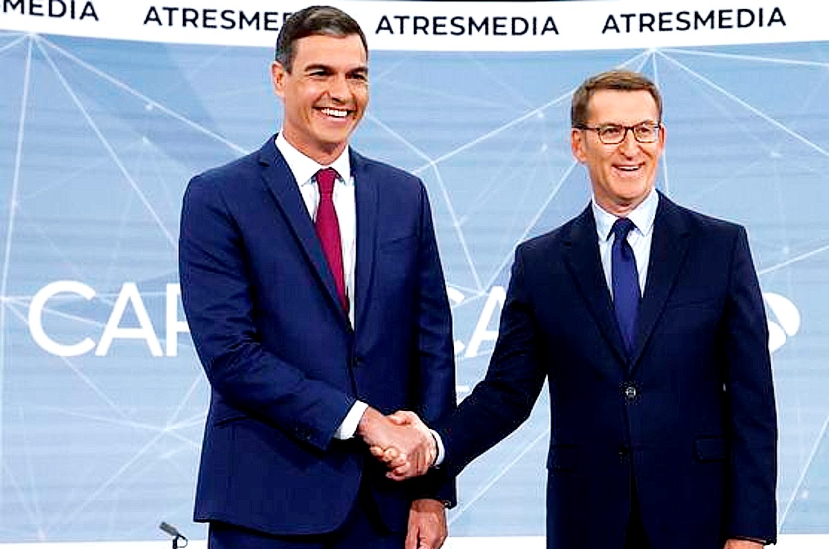 Debate televisivo electoral