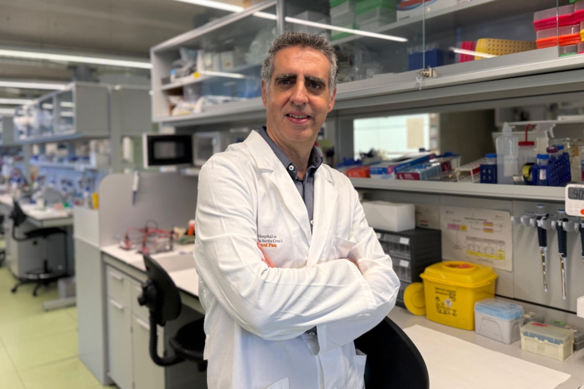 Dr. Manel Esteller, jefe del grupo de Epigenética del Cáncer del IR Sant Pau.
