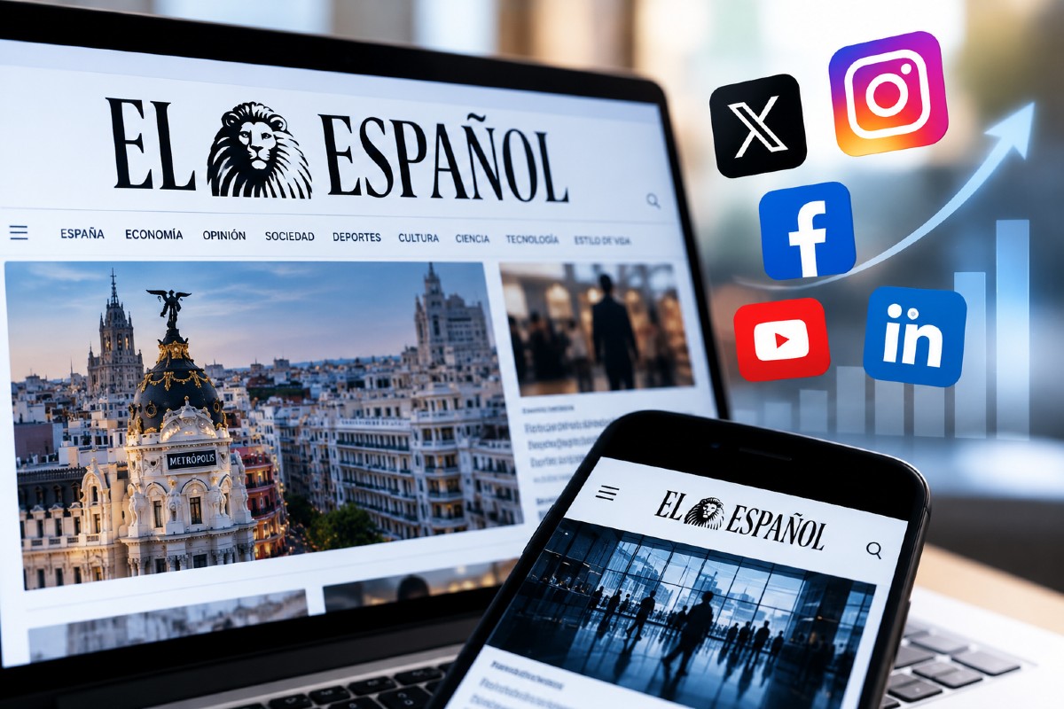 El Español alcanza 26,47 millones de usuarios según Comscore