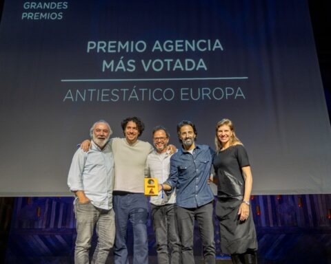 Algunos de los ganadores del festival El Chupete en 2025.