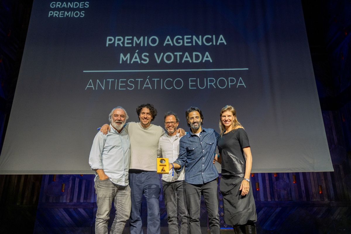 Algunos de los ganadores del festival El Chupete en 2025.