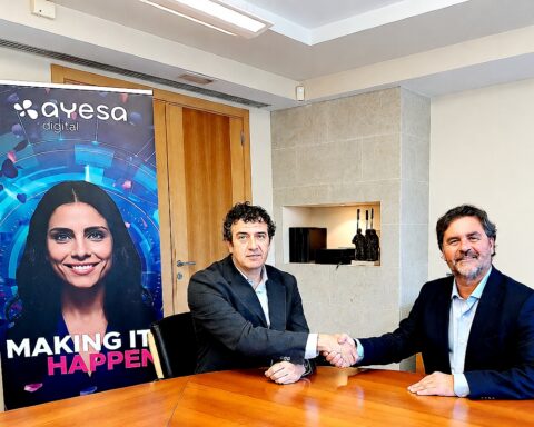 Félix Vela y Manuel Baraza. AYESA