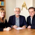 Firma del convenio Academia de Publicidad y Universidad de Valladolid