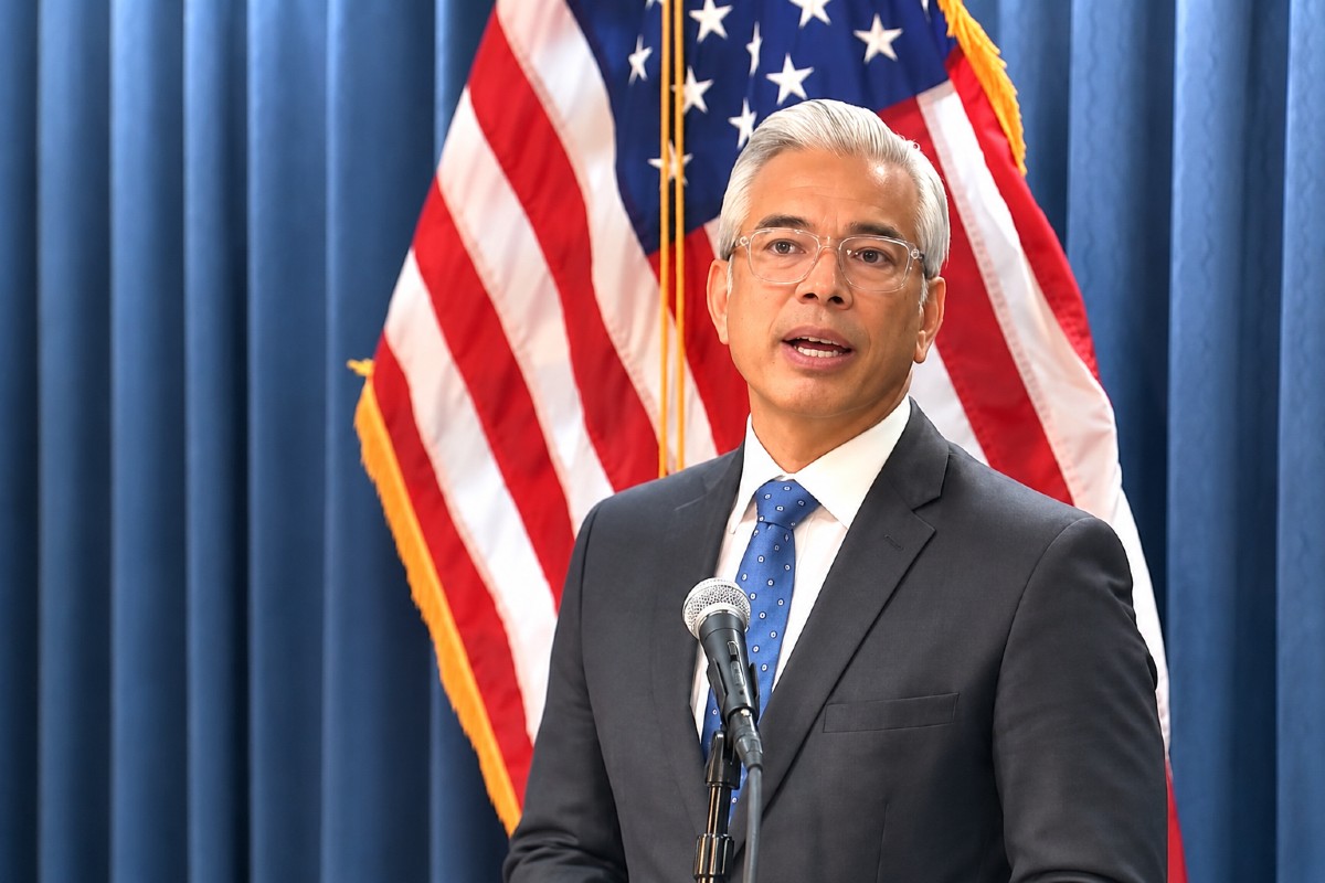 Fiscal general de California, Rob Bonta