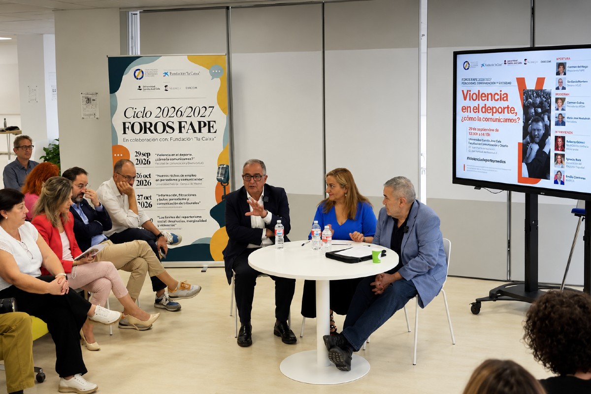 Foro FAPE sobre violencia en el deporte