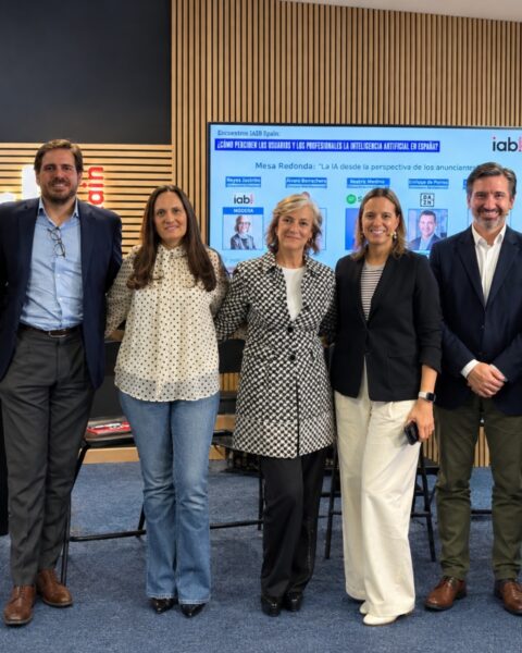 Presentación del primer estudio sobre inteligencia artificial de IAB Spain.