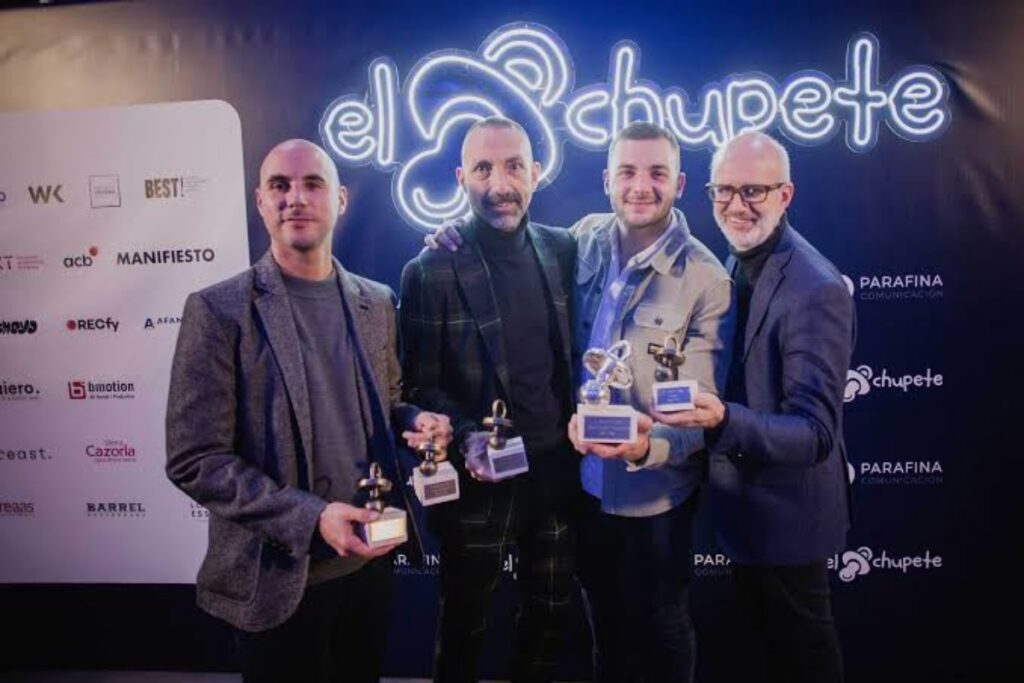 La entrega de premios de EL CHUPETE será el 17 de noviembre.