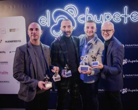 La entrega de premios de EL CHUPETE será el 17 de noviembre.