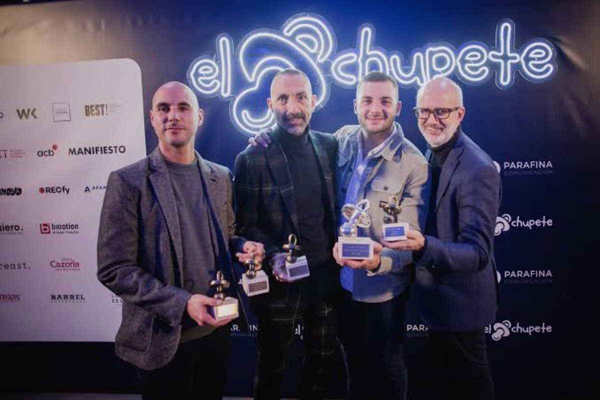 La entrega de premios de EL CHUPETE será el 17 de noviembre.