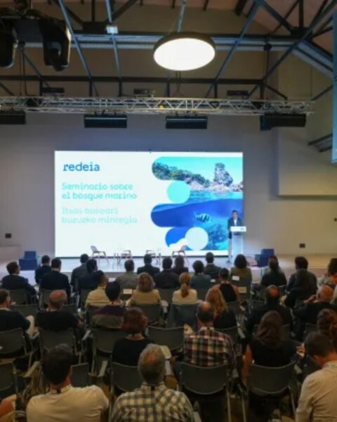 La presentación de los proyectos de conservación marina de Redeia.