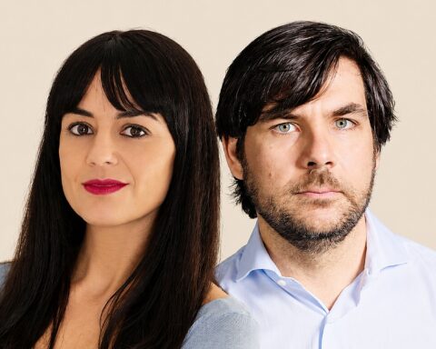 Marta Jaenes y Gonzalo Cabeza