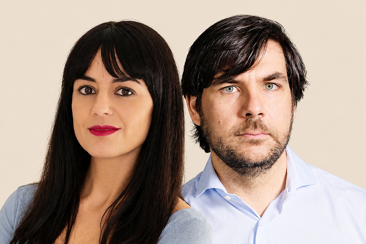 Marta Jaenes y Gonzalo Cabeza
