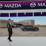 La publicidad inmersiva que Publiespaña diseñó para Mazda.