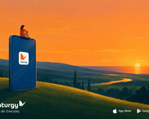 La aplicación de Naturgy disponible para IOS y Android.