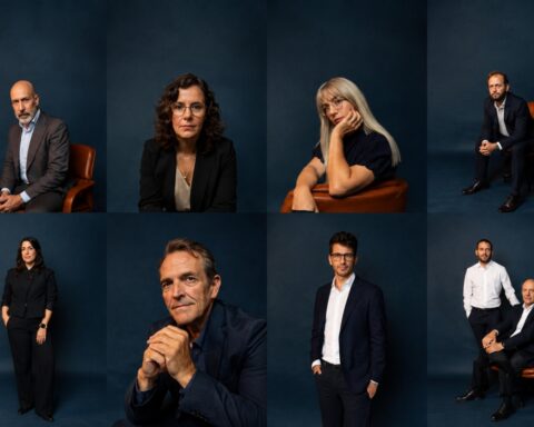 Los rotros de la nueva estructura editorial de El Confidencial.