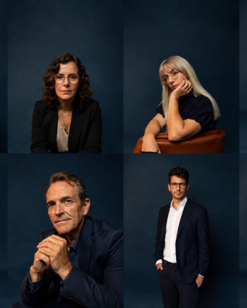 Los rotros de la nueva estructura editorial de El Confidencial.