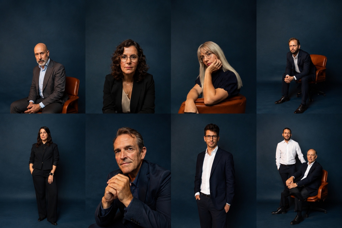 Los rotros de la nueva estructura editorial de El Confidencial.