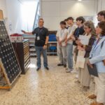 La presentaciòn del aula educativa solar fotovoltaica.