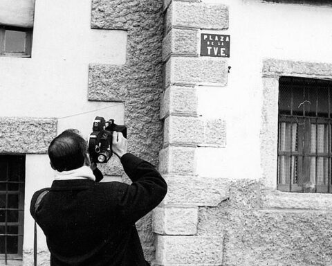 Robledillo de la Jara. TVE