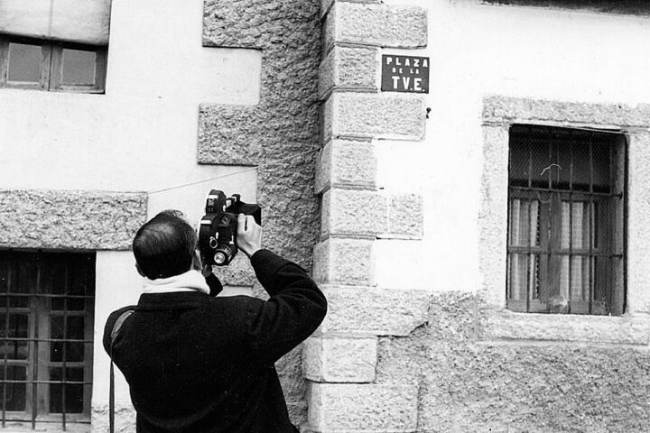 Robledillo de la Jara. TVE