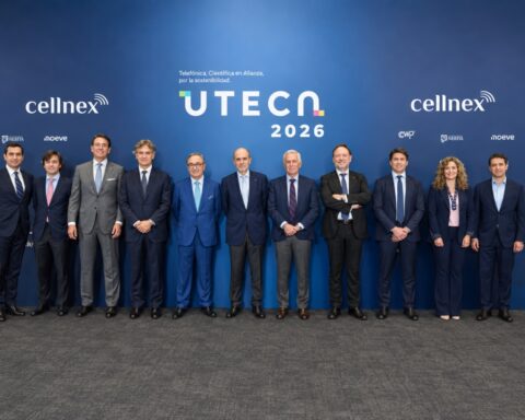 Junta Directiva UTECA y directivos de las televisiones asociadas.