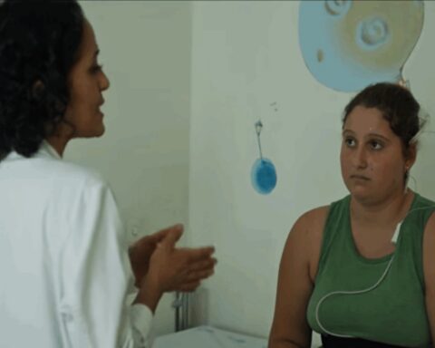 Un fotograma del documental 'Duele' de la URV.