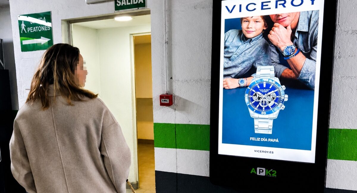 Uno de los soportes de publicidad exterior que comercializarán las empresas aliadas.