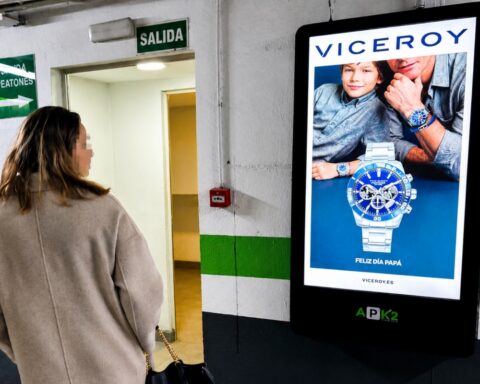 Uno de los soportes de publicidad exterior que comercializarán las empresas aliadas.