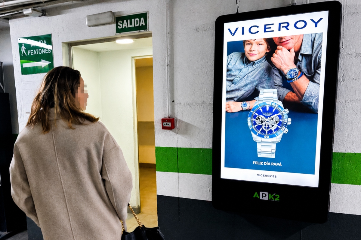 Uno de los soportes de publicidad exterior que comercializarán las empresas aliadas.