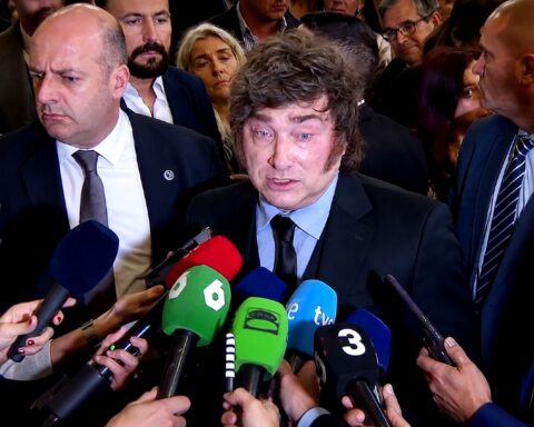 Visita no oficial de Milei a España