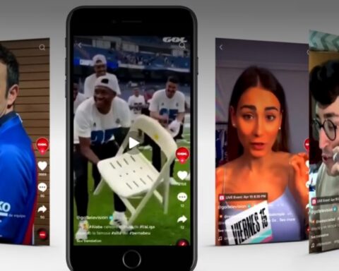 Una pieza en TikTok para LaLiga, uno de los trabajos de la agencia SozialFirst.