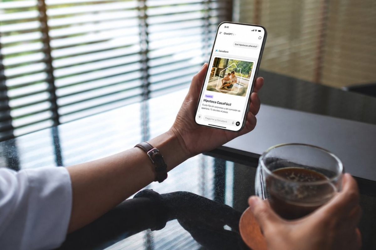 La app de CaixaBank para ChatGPT.