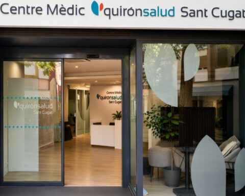 Cerntro Médico Sant Cugat de Quirónsalud.
