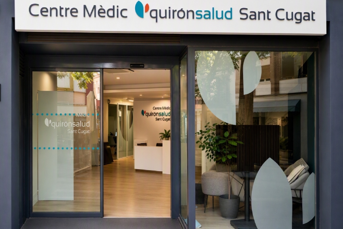 Cerntro M&eacute;dico Sant Cugat de Quir&oacute;nsalud.