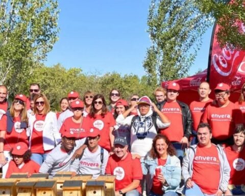 III Semana del Voluntariado de Coca-Cola.