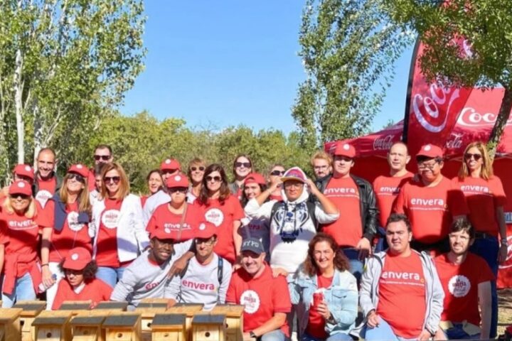 III Semana del Voluntariado de Coca-Cola.